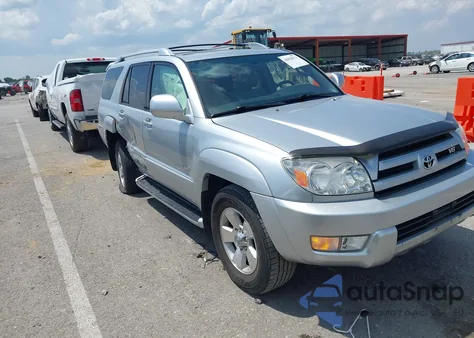 2004 Toyota 4Runner Limited V8 z USA, uszkodzony, nr VIN JTEBT17R240044593